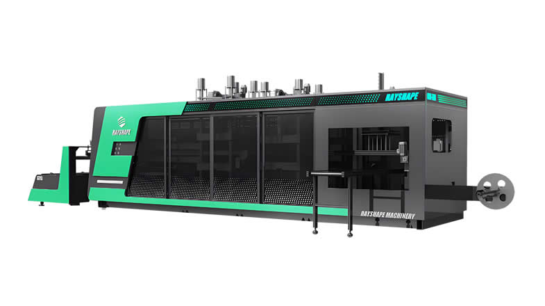 Plastic Thermoforming Machine 650-450-4