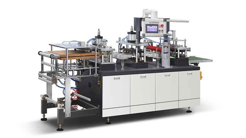 RS series plastic cap forming machine