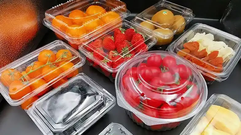 Plastic Thermoforming Machine 730-800-4